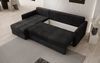 Luxusbetten24 Schlafsofa Designer Sofa Roma in Cord, mit Stauraum und Schlaffunktion Bild 3