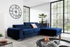 Wohnideebilder Grayson Dunkelblau Ecksofas & Eckcouches CO-GRA-RT-40VE Bild 1