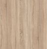 CARO-Möbel Kommode Sideboard Schrank Tommy in Sonoma Eiche, Anrichte mit 2 Türen inklusive Einlegeboden Bild 2