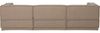 Ecksofa Chaiselongue Manu - Teddy-Stoff Taupe, Rechts Bild 3