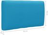 vidaXL Outdoor-Ecksofa Paletten Kiefernholz Imprägniert Weiß 3066569 Bild 4
