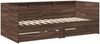 vidaXL Tagesbett mit Schubladen ohne Matratze 75x190 cm 3280866 Bild 3