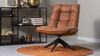 Drehsessel Jouke Kunstleder, Cognac Bild 2