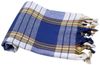 my Hamam Hamamtücher Hamamtuch kariert "Classic Style" - myHamam, in 4 Farben, Baumwolle, Polyester (1-St), Sauna Handtuch saugstark, pflegeleicht, kompakt Bild 2