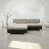 DOMO collection Ecksofa 100031 234x157 cm, kompakt, komfortabel & bequem, L-Form, whlw. mit Bettfunktion und Armteilverstellung Bild 4