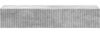 vidaXL Wandmontierter Beistelltisch Betongrau 87,5 x 34,5 x 17 cm 898498 Bild 4