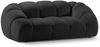 Micadoni Sofa Diana 2-Sitzer Strukturierter Samtstoff Anthrazit Bild 2