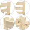 Doppelbett Ehebett Holzbett 140x200 Fichte massiv lackiert mit wählbarem Zubehör V-60.60-14ohne Zubehör Bild 5