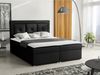 Boxspringbett Moden Plus Box, Schwarz, 160x200 cm Bild 2