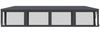 vidaXL Partyzelt mit 10 Mesh-Seitenwänden Anthrazit 3x12 m HDPE 319249 Bild 4