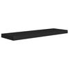 vidaXL Schweberegale 2 Stk. Schwarz 80x23,5x3,8 cm MDF 323836 Bild 3