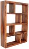 Bücherregal Tara 130x180x35 aus indischem Sheesham-Massivholz Bild 2