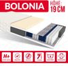 Matratze 80x200 Taschenfederkern BOLONIA 7 Zonen 19 cm H3 Latex HR Black Schaum Polyurethanschaum JERSEY Bild 4