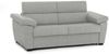 Dmora 2-Sitzer Schlafsofa Seui, Schlafsofa fürs Wohnzimmer, gepolstert, abnehmbar, 100 % Made in Italy-Qualität, 185x95 h100 cm, Hellgrau Bild 2