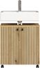 Waschbeckenunterschrank Bliss in Evoke Eiche 60 cm Bild 4
