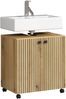 Waschbeckenunterschrank Bliss in Evoke Eiche 60 cm Bild 5