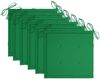 vidaXL Klappbare Gartenstühle mit Kissen 6 Stk. Massivholz Teak 3072755 Bild 5
