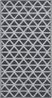 vidaXL Outdoor-Teppich ARAKIL Schwarz 190x290 cm PP 310419 Bild 2