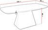Couchtisch Nelupo (Farbe: Schwarz / Cashmere) Bild 3