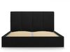 Micadoni Bett Pyla Samt Schwarz 180x200 Bild 4