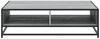 vidaXL Couchtisch Grau Sonoma 100x100x30 cm Holzwerkstoff und Metall 848777 Bild 5