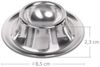 Schramm Eierbecher Schramm® 6 Stück Edelstahl Eierbecher ca. 8,5x2,3 cm Eierhalter poliert stapelbar Eier Becher Egg Cup Eierständer Ständer Bild 2