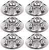Schramm Eierbecher Schramm® 6 Stück Edelstahl Eierbecher ca. 8,5x2,3 cm Eierhalter poliert stapelbar Eier Becher Egg Cup Eierständer Ständer Bild 4