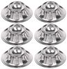 Schramm Eierbecher Schramm® 6 Stück Edelstahl Eierbecher ca. 8,5x2,3 cm Eierhalter poliert stapelbar Eier Becher Egg Cup Eierständer Ständer Bild 3