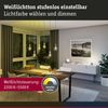 Paulmann 291. 61 Filament 230V LED Globe Smart Home Zigbee 600lm 7,5W 2200-5500K Tunable White dimmbar Gold Bild 5