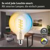 Paulmann 291. 61 Filament 230V LED Globe Smart Home Zigbee 600lm 7,5W 2200-5500K Tunable White dimmbar Gold Bild 3