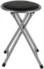 Metall Klapphocker Sitzhocker Klappstuhl Gästestuhl Campingstuhl Hocker Stuhl Bild 2
