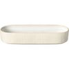 COSTA NOVA Notos Teller tief, oval, dune path, Länge: 254 mm Bild 1