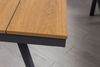 Gardissimo 'Nabari' Dining-Ecklounge mit Ecksofa, Bank & Tisch, Aluminium, Braun, Rechts Bild 3