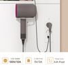 Schminktisch mit Beleuchtung, Steckdose, offene F?cher, Schminktisch mit 3 Farben Spiegel, Einstellbarer Helligkeit, Moderne Schminktisch fr Schlafzimmer, Wei?, 7 Schubladen Schminktisch 107 x 40 x 139cm Bild 3