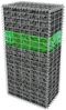 vidaXL Gabionensteine aus Glas Grün 60-120 mm 25 kg 142315 Bild 3