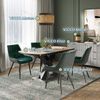 Sideboard Eliza Weiß 42 x 81 cm mit 7 Schubladen Vicco Bild 2