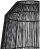 Tischleuchte Lampe VITORA von Light & Living Ø37x46 cm Matt Schwarz Bild 2