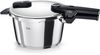 Fissler Schnellkochtopf Vitaquick® Dampfkochtopf Edelstahl 2 Garstufen Induktion, Edelstahl 18/10 (2-tlg), Made in Germany Bild 3