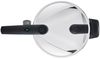 Fissler Schnellkochtopf Vitaquick® Dampfkochtopf Edelstahl 2 Garstufen Induktion, Edelstahl 18/10 (2-tlg), Made in Germany Bild 2