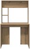 vidaXL Schreibtisch Artisan-Eiche 91 x 50 x 149 cm Holzwerkstoff 869265 Bild 5