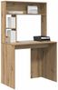 vidaXL Schreibtisch Artisan-Eiche 91 x 50 x 149 cm Holzwerkstoff 869265 Bild 3