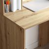 vidaXL Schreibtisch Artisan-Eiche 91 x 50 x 149 cm Holzwerkstoff 869265 Bild 4