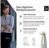 LARS NYSØM Thermoflasche Nåde, Vakuum Isolierung & Trageschlaufe: 12h heiß / 24h kühl Bild 2