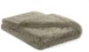 Heckett Lane Perle Felldecke Kuscheldecke Zotteldecke Plaid 140x200 Real Taupe Bild 2