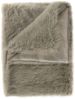 Heckett Lane Perle Felldecke Kuscheldecke Zotteldecke Plaid 140x200 Real Taupe Bild 3
