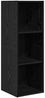 vidaXL TV-Schrankset 2 pcs Schwarz Eichen-Optik Holzwerkstoff 3393355 Bild 5