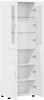 vidaXL Highboard FLORIN Hochglanz Weiß 60 x 35 x 182 cm Holzwerkstoff 3397918 Bild 5