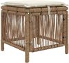 vidaXL Garten Essgruppe mit Kissen 3 pcs Beige und Creme Poly-Rattan 42026752 Bild 4