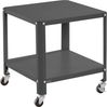 loft24 Beistelltisch Phoebe, Wohnzimmertisch auf Rollen, Nachttisch, Metall Bild 5