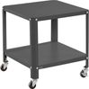 loft24 Beistelltisch Phoebe, Wohnzimmertisch auf Rollen, Nachttisch, Metall Bild 4